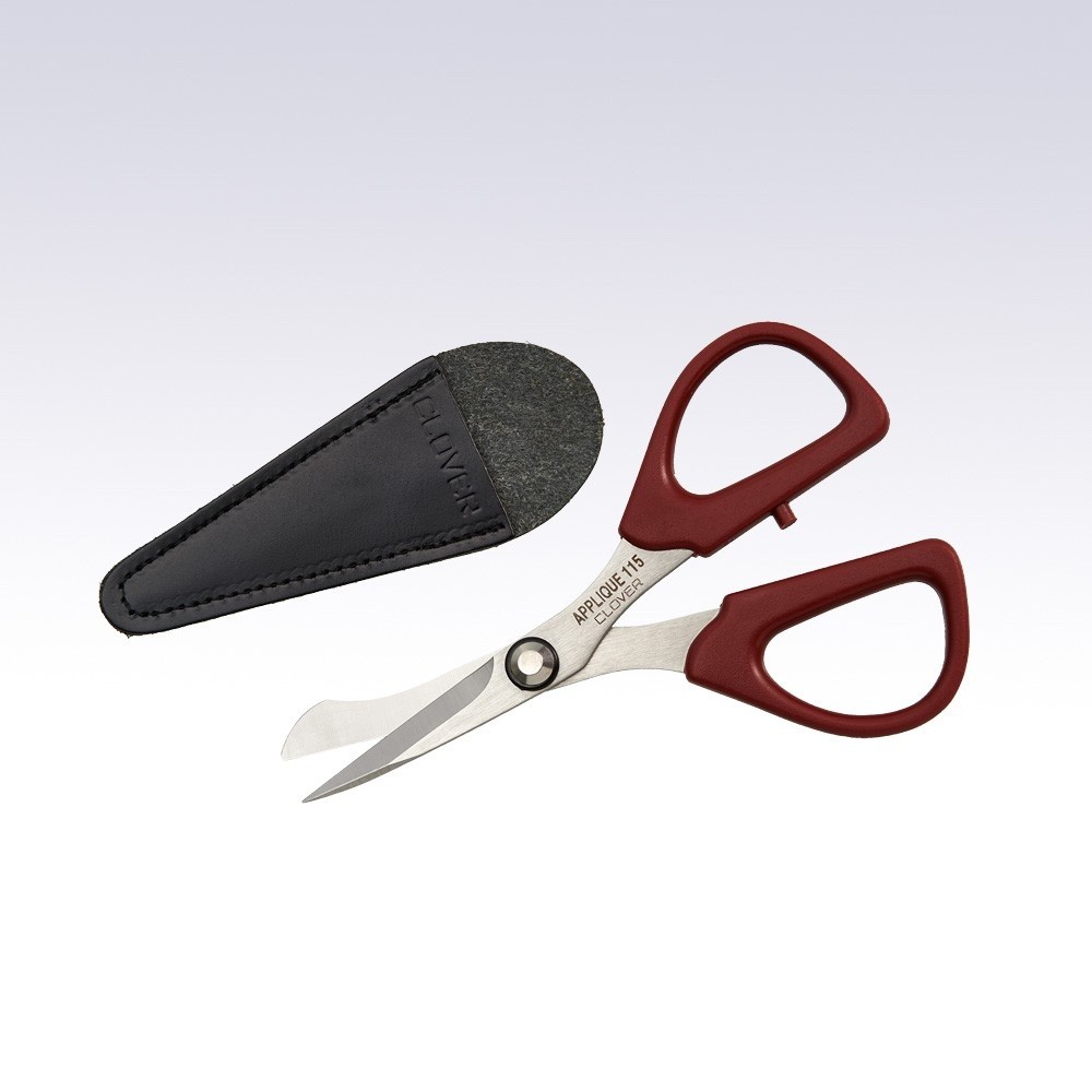 Clover Applique Scissors 115mm (36-669)