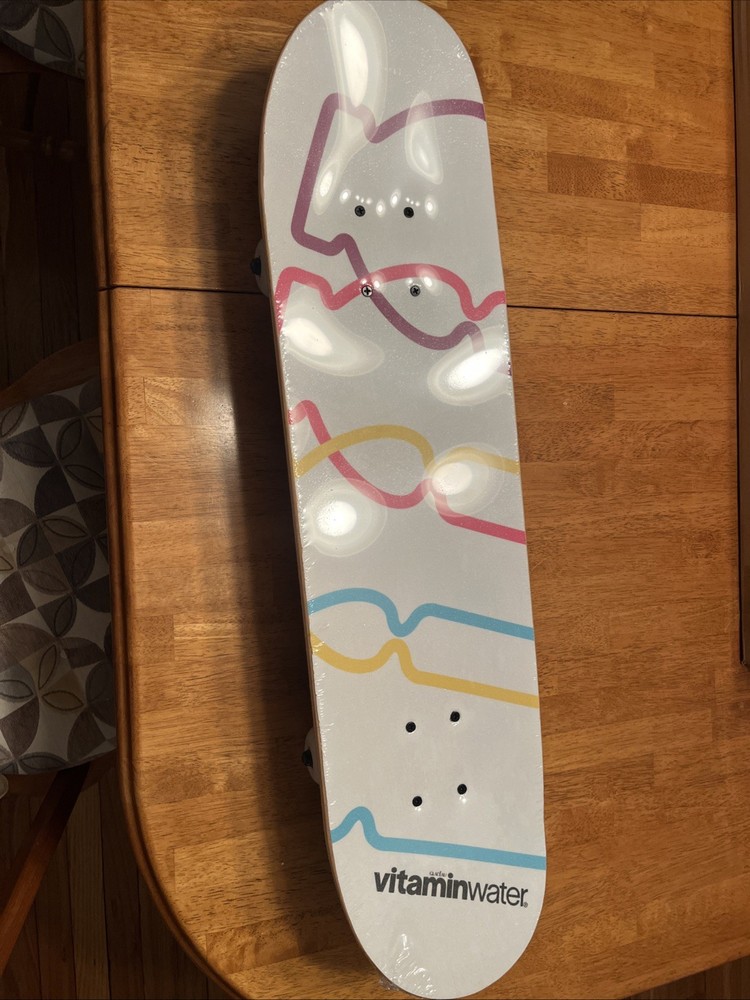 Vitamin Water Skateboard Complete Skateboard Unopened
