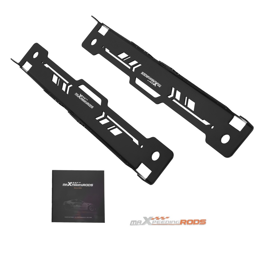 2PCS HEAVY DUTY WHEEL ALIGNMENT TOOL KIT - BLACK TOE ALIGNMENT TOOL PLATES