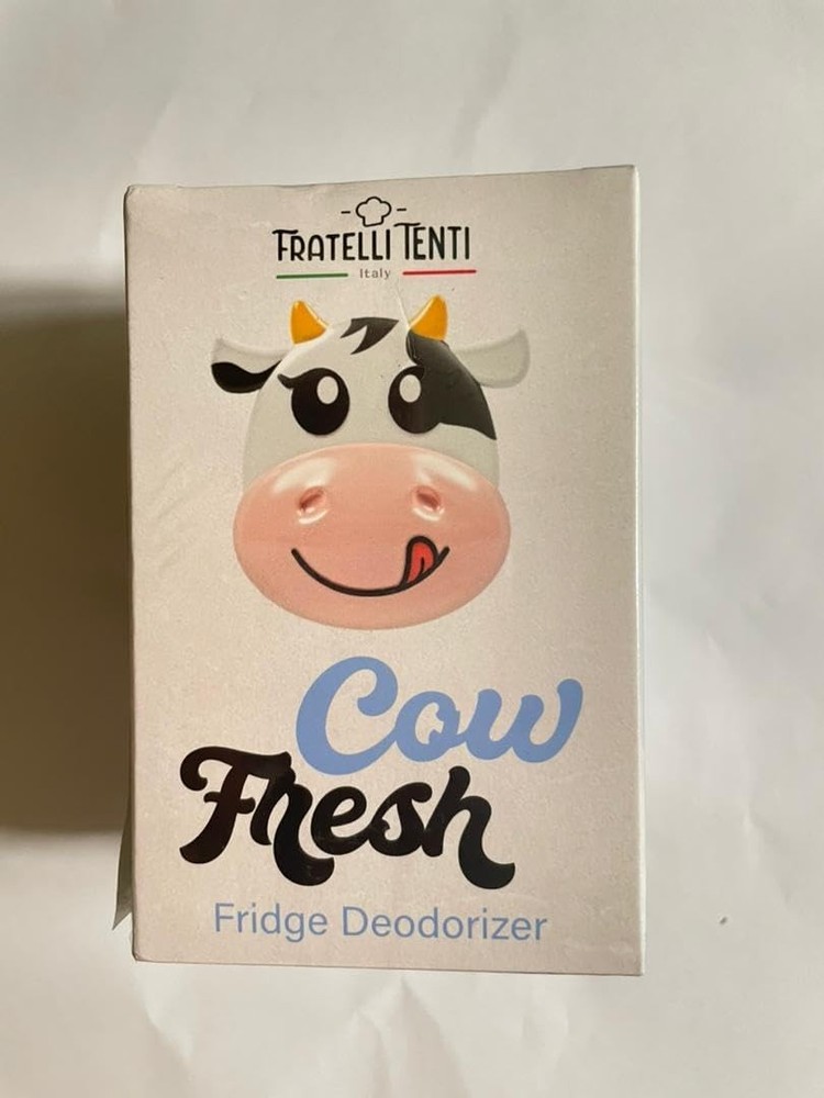 Cow Fridge Baking Soda Deodorizer – Fun Baking Soda Container | Baking Soda