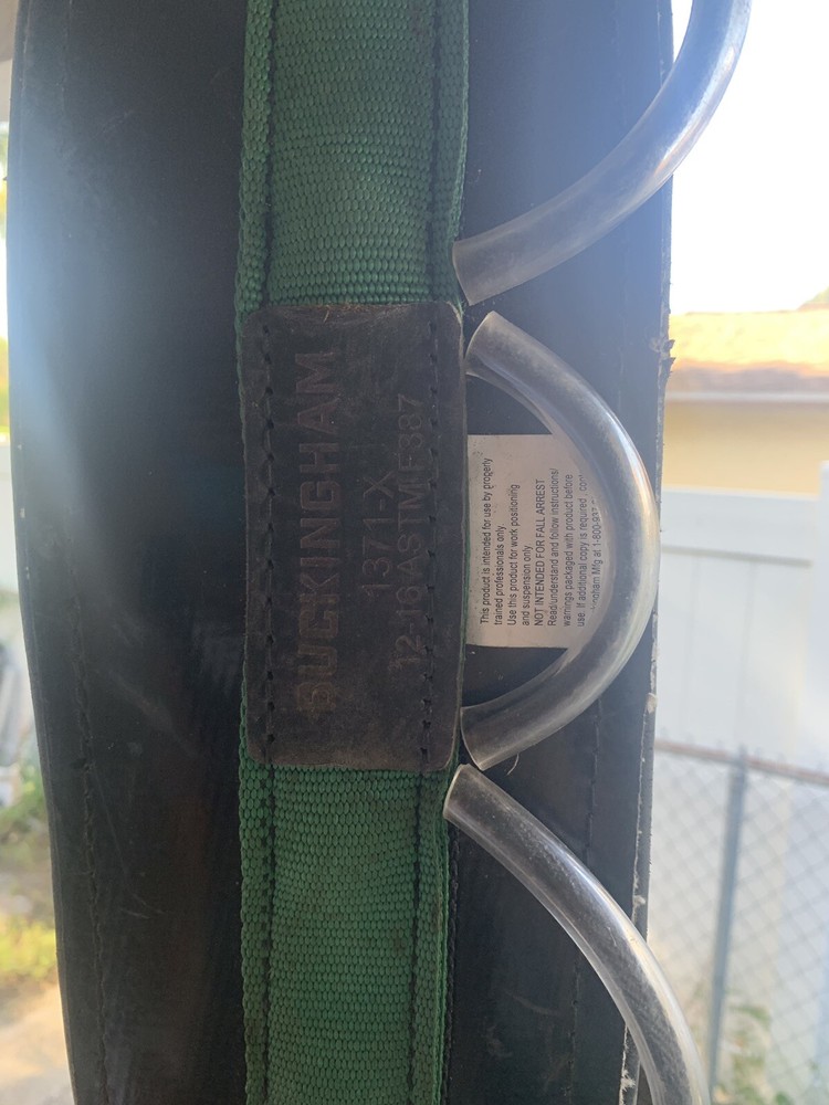 Tree Cutting/Climbing Seat Set