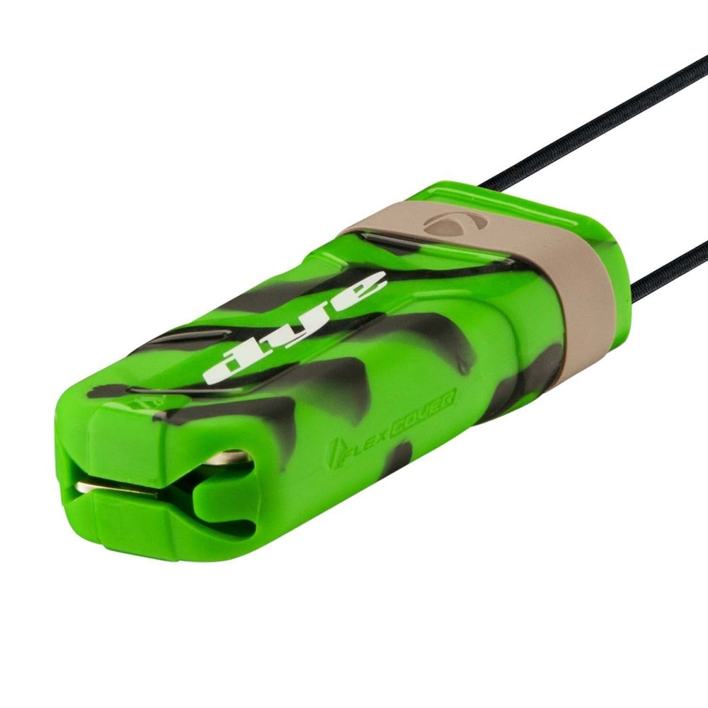 Dye Flex Barrel Sock / Cover - TWST Lime / Black