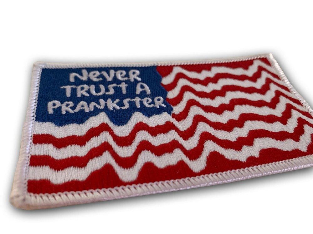 Never Trust A Prankster Merry Pranksters Patch