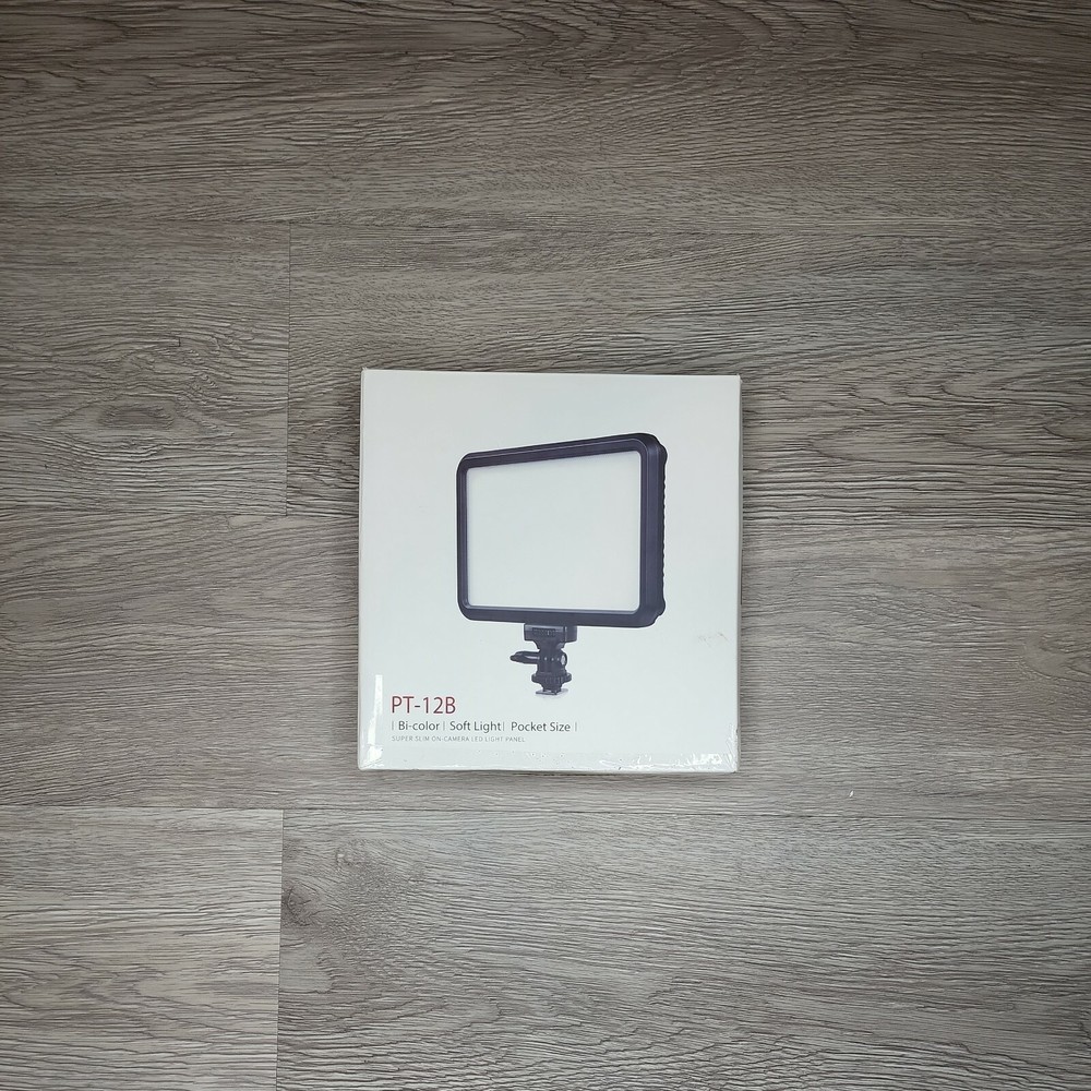 12W Photography Video LED Light Edge Lit Flat Panel Dimmable LCD Display