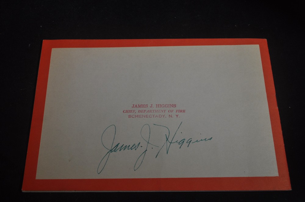1945 *TWO Different* The Fire Chief Fire Prevention Book