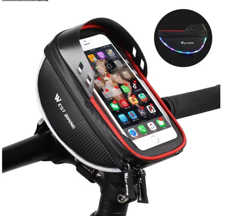 Bicycle Handlebar Bag