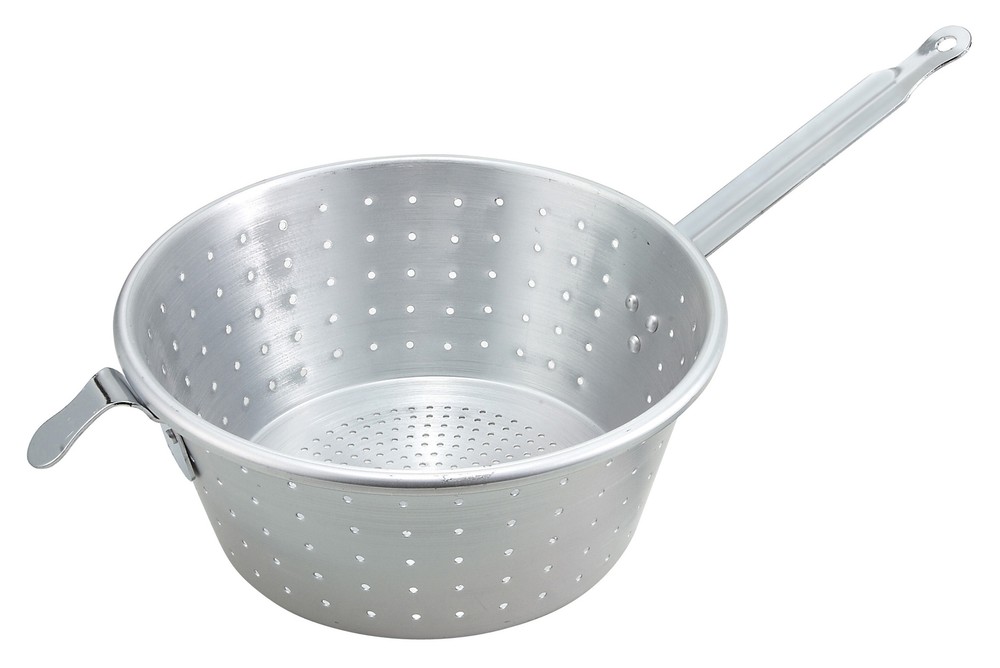 Spaghetti Strainer, 10", Alu (12 Each)
