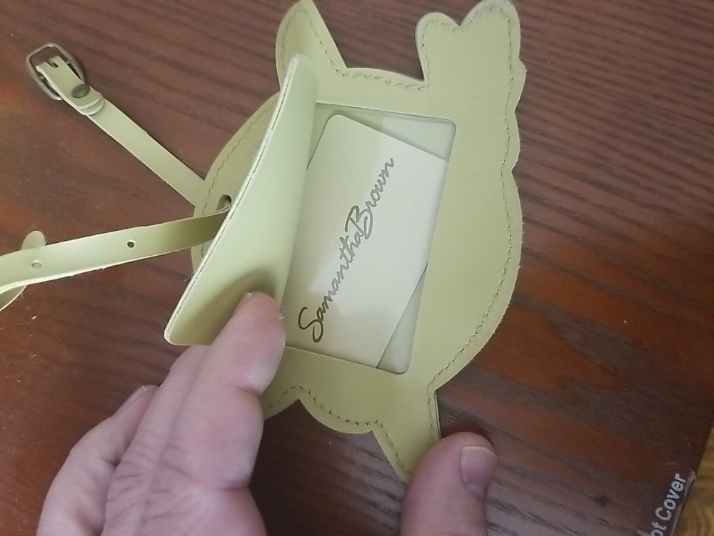 Samantha Brown Luggage Tag