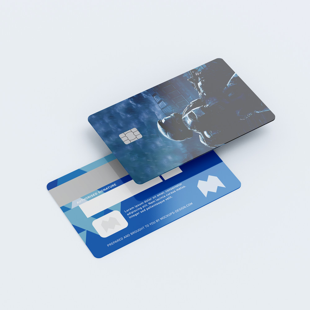 ODST Drop Card Skin