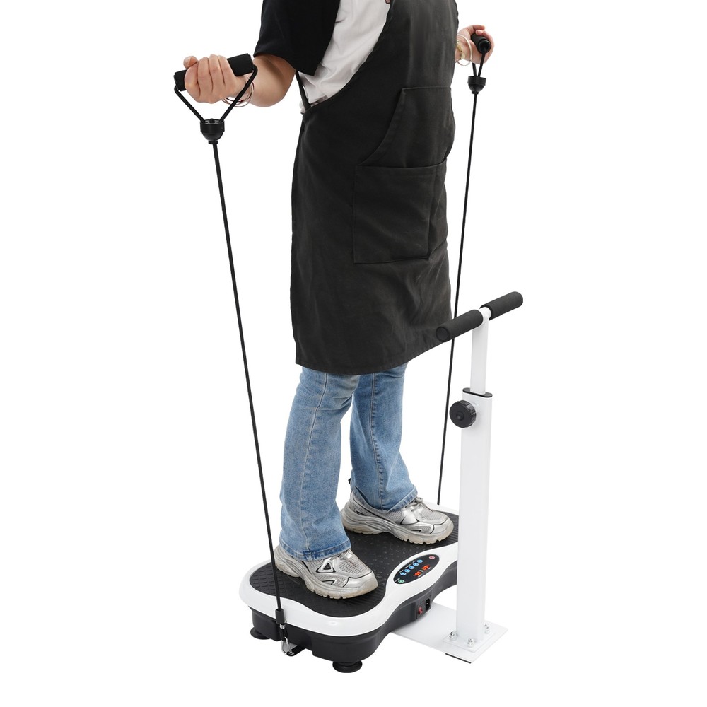 Vibration Plate Exercise Machine, Vibration Plate Exercise Machine with Handrail