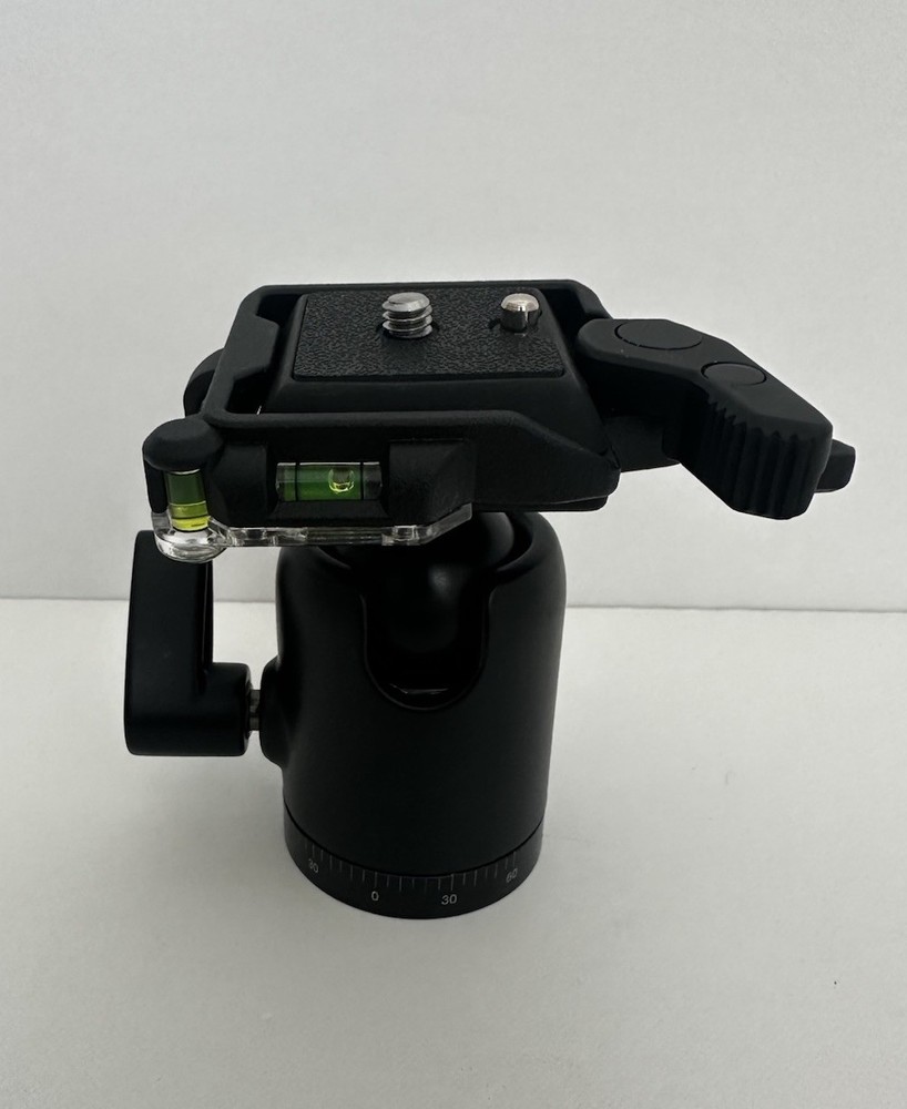 Giottos Ballhead with MH630 Quick Release Platform & MH620 Plate