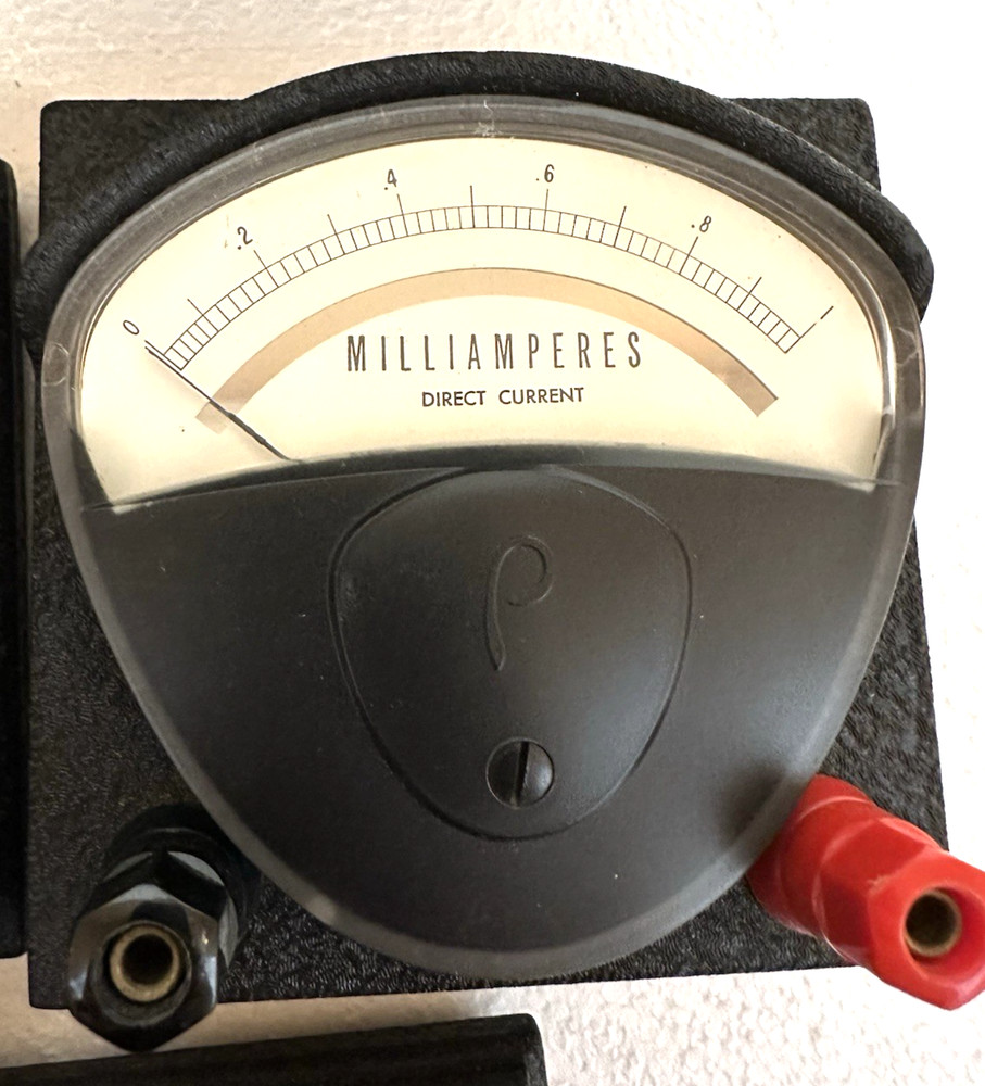 Volts Direct Current Meter LOF OF 7! Untested!