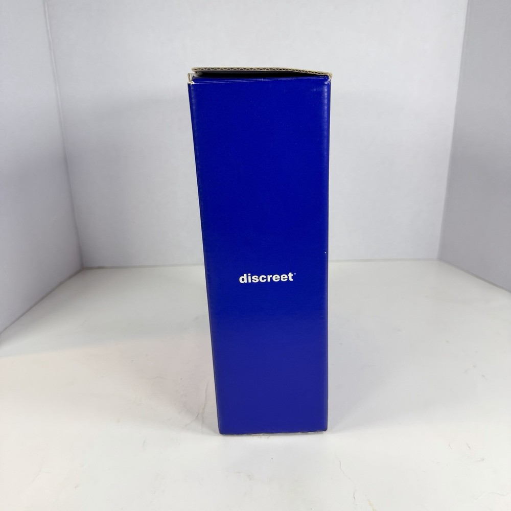 Discreet 3ds Max 7 Software Bix Vintage 3D Modeling Animation Autodesk