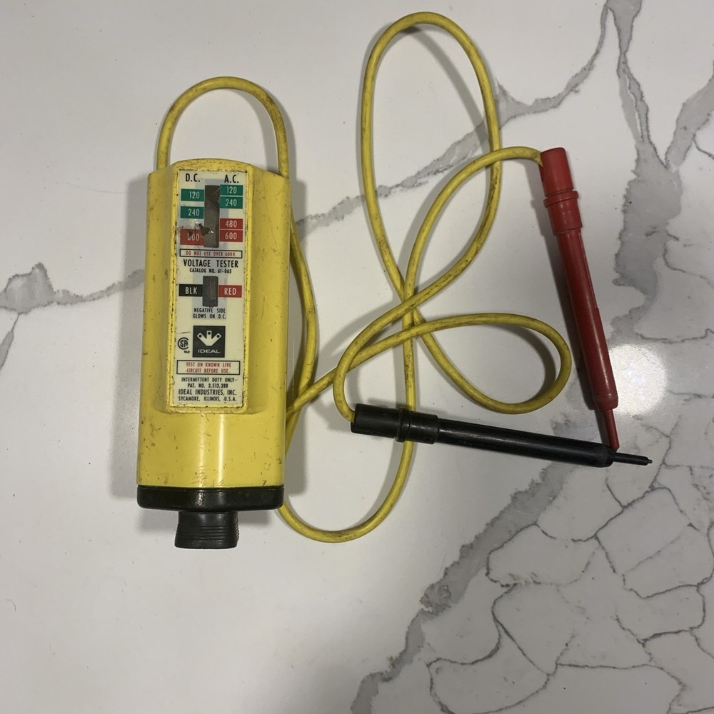 Ideal Voltage Tester 61-065