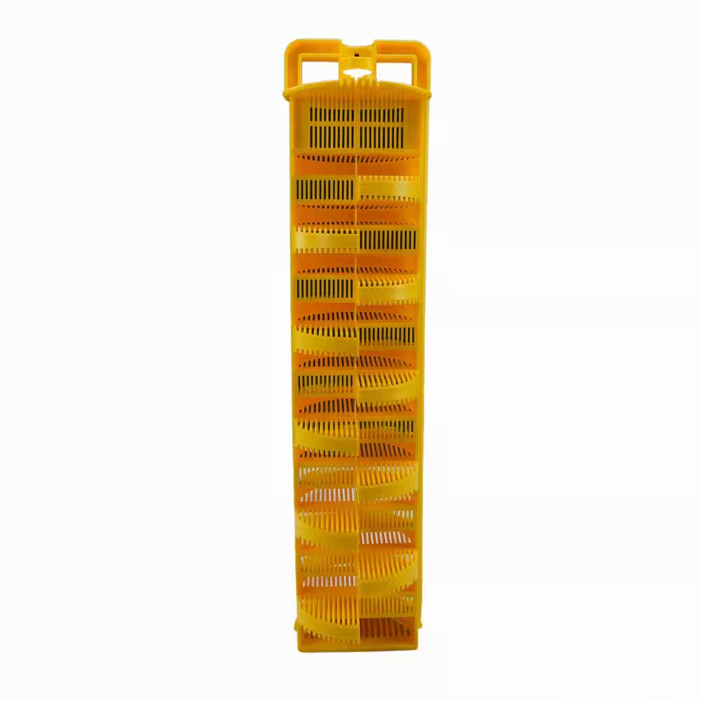 4 In. Septic Tank Tee Effluent Filter Yellow