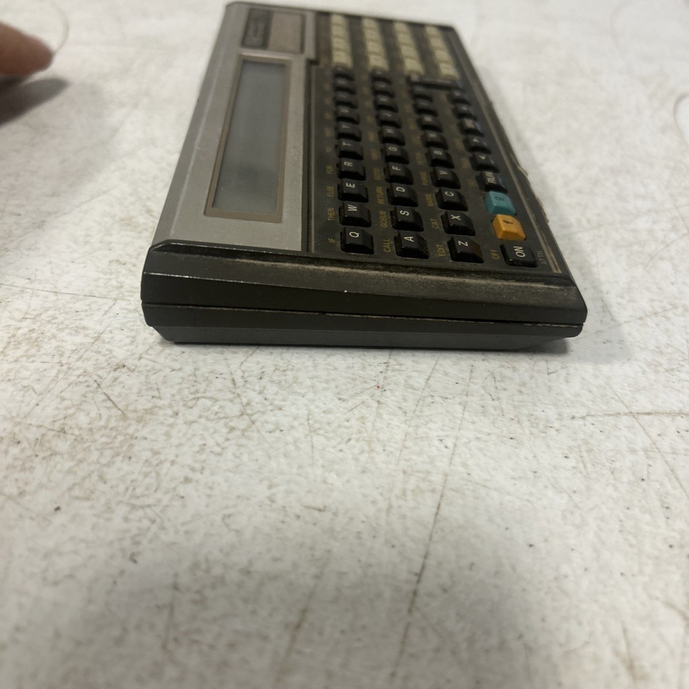 Vintage HP Hewlett Packard 71B Handheld Scientific Computer Calculator - AS-IS