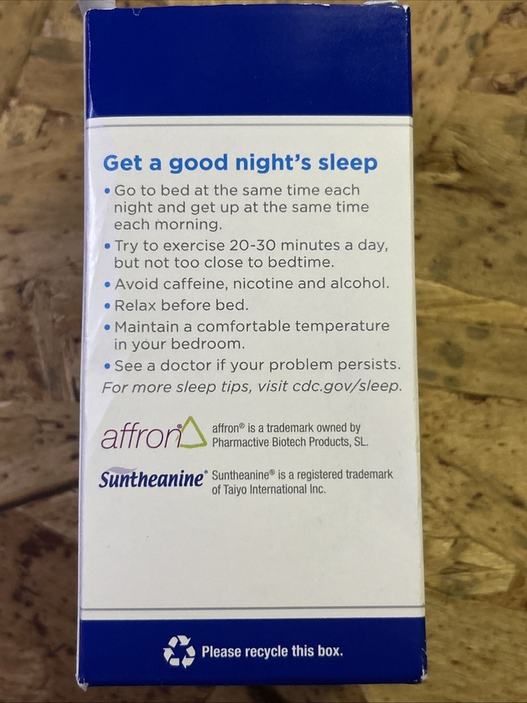 GNC Tri-Sleep, Triple-Layer Sleep Technology, 60 Caplets, Exp 05/2026
