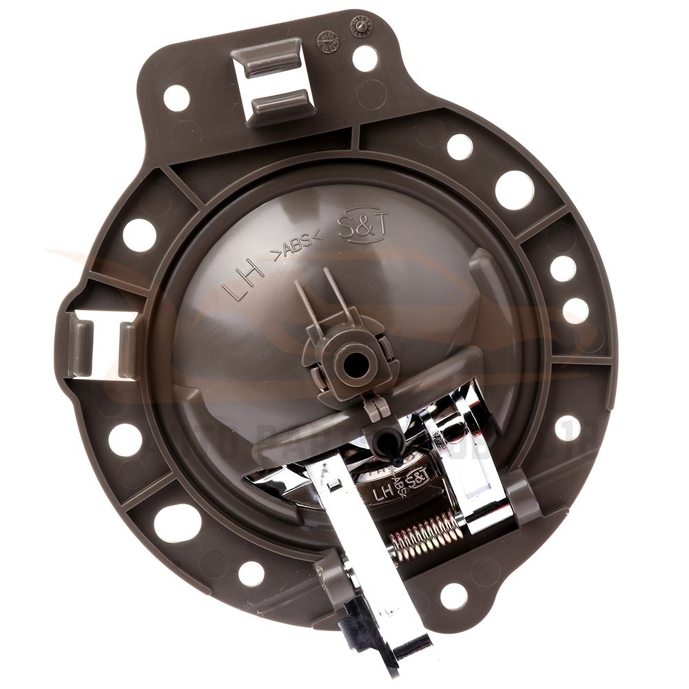 Interior Chrome Front Left Driver Side Fits 2006-2010 JEEP COMMANDER Door Handle