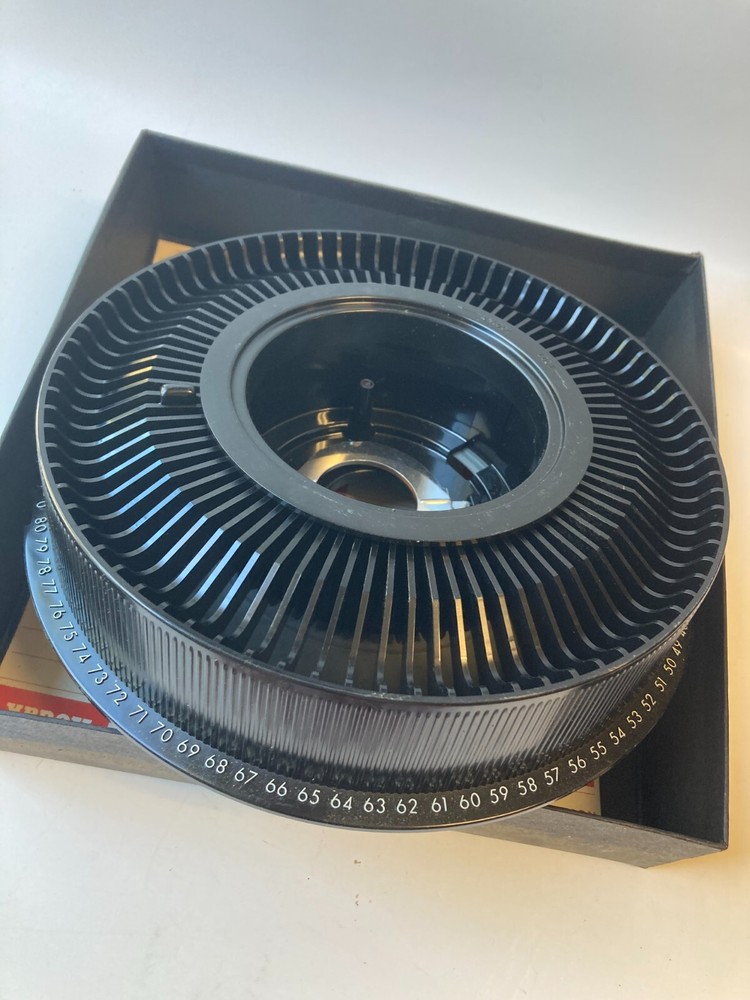 Eastman Kodak Slide Carousel (#1)