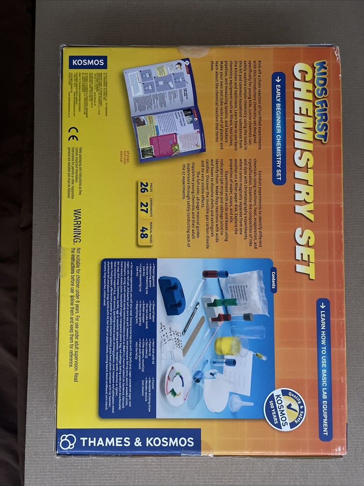 Kids First Chemistry Set Ages 8 +