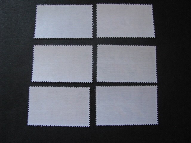 Montserrat Stamp Set Scott # 306-311 Never Hinged Unused...