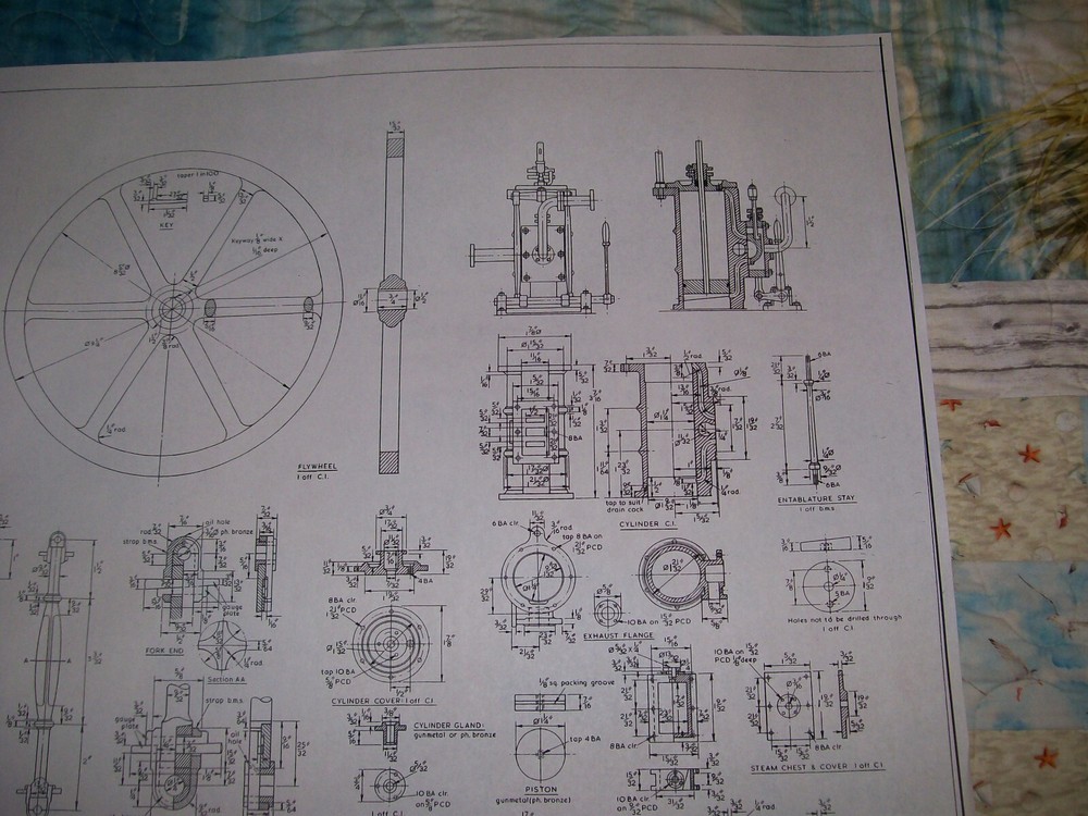 beam steam engine model plans