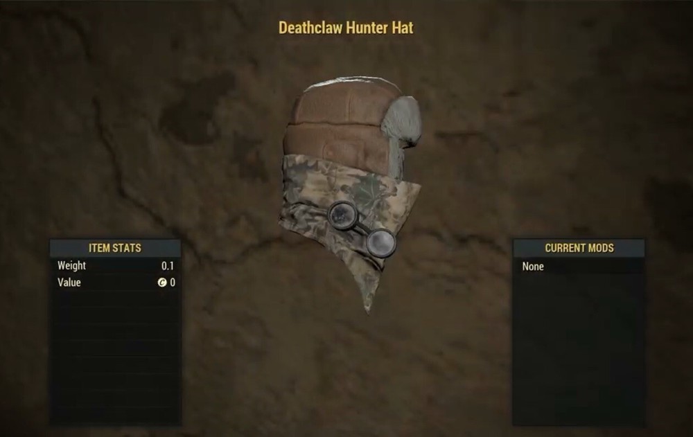 (Xbox) Deathclaw Hunter Outfit and Hat