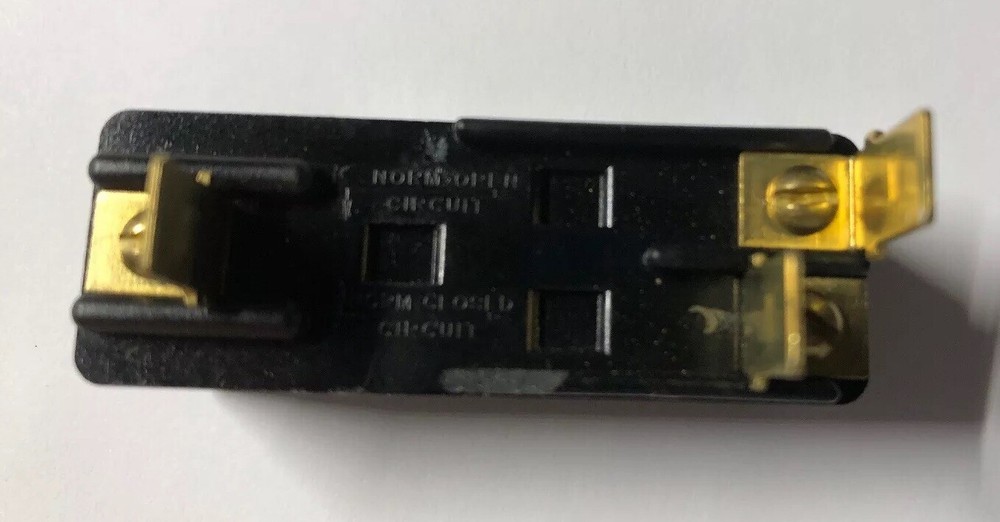 Micro Switch L103 Basic Snap Action Switch 15A-125, 250 Or 480 VAC New OSI