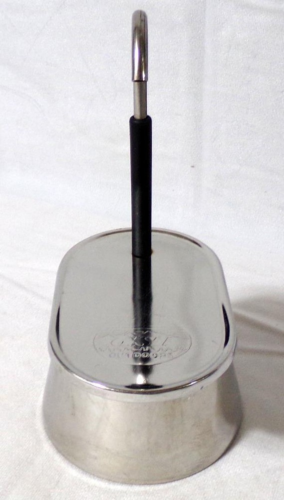 Inox GSI Outdoors Mini Expresso Maker Camping