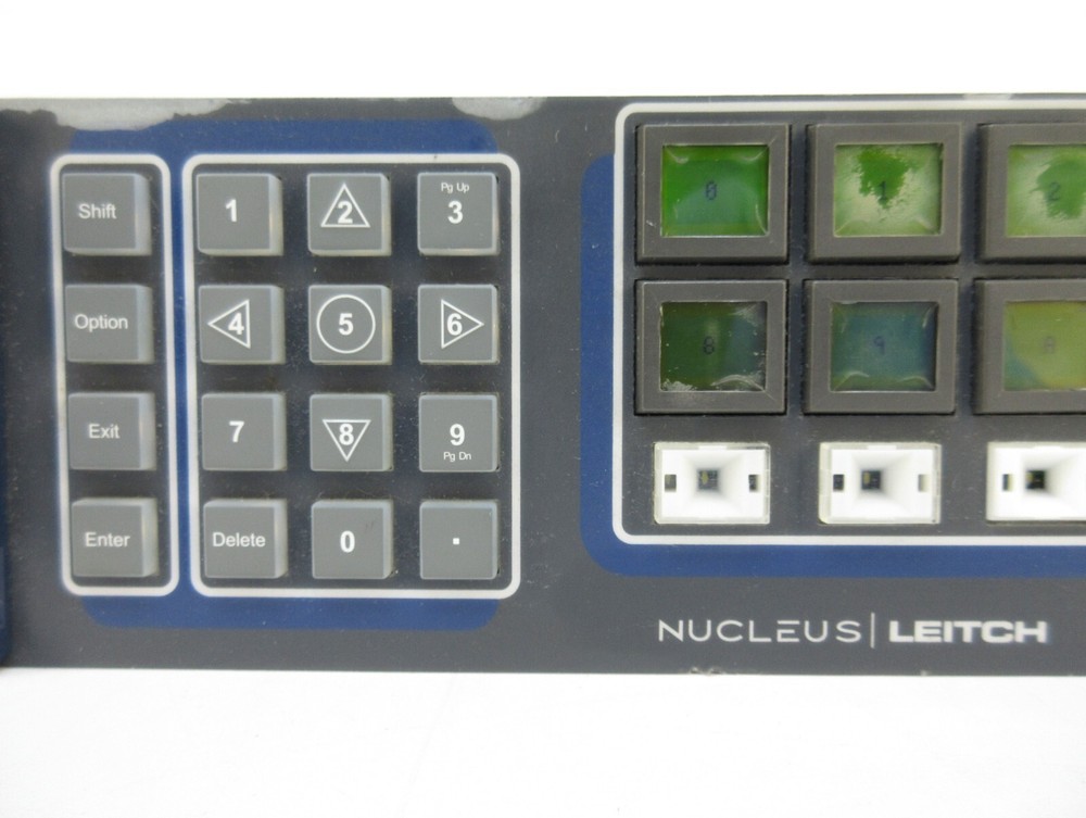 Leitch Harris Nucleus Control Panel with Option Router