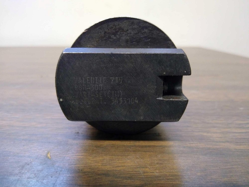(2) Valenite RBN-300 Vari-Set Boring Heads & (2) EBN-3 Insert Holder