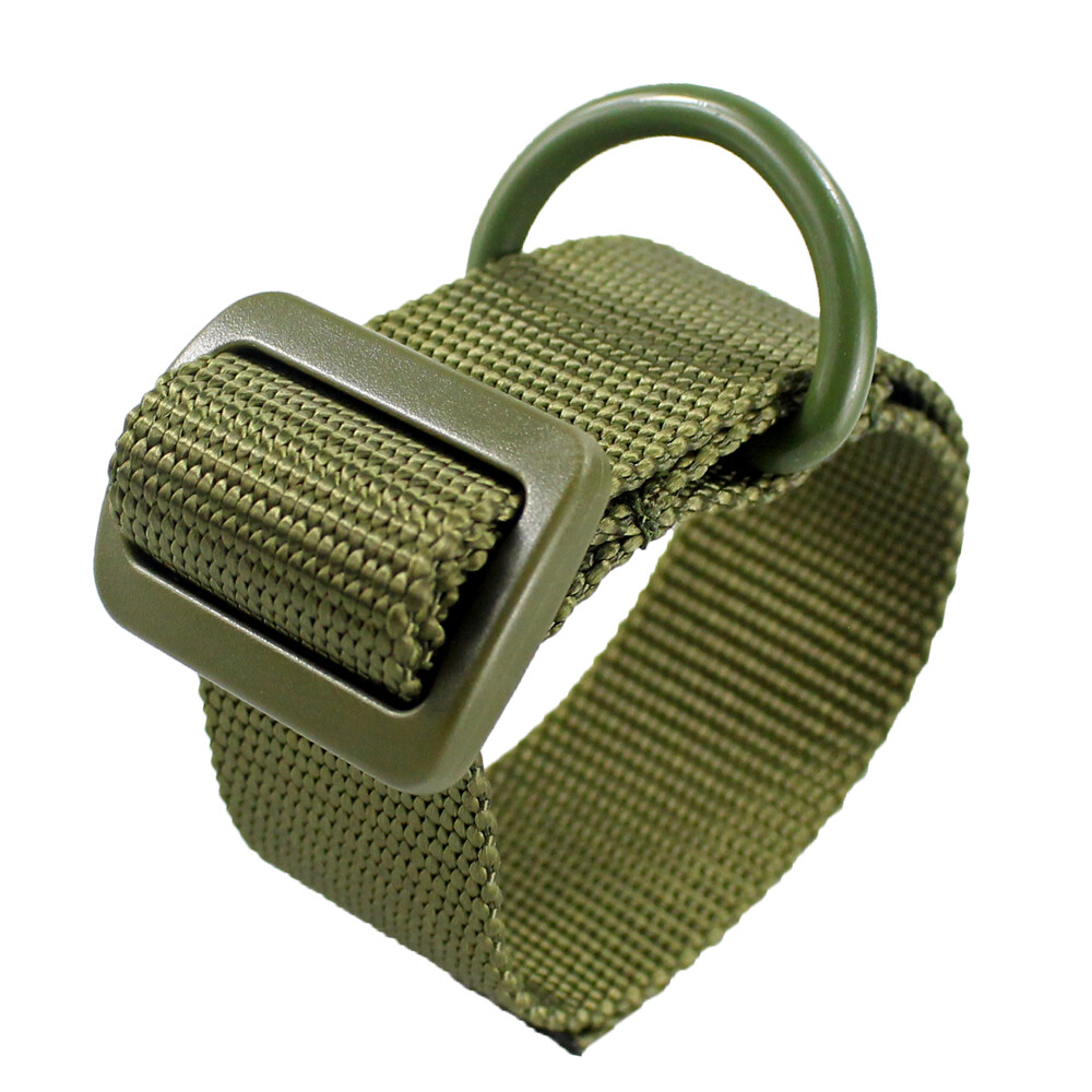 Gun Sling Loop Adapter Adjustable Heavy Duty Nylon Shoulder Strap with D Ring