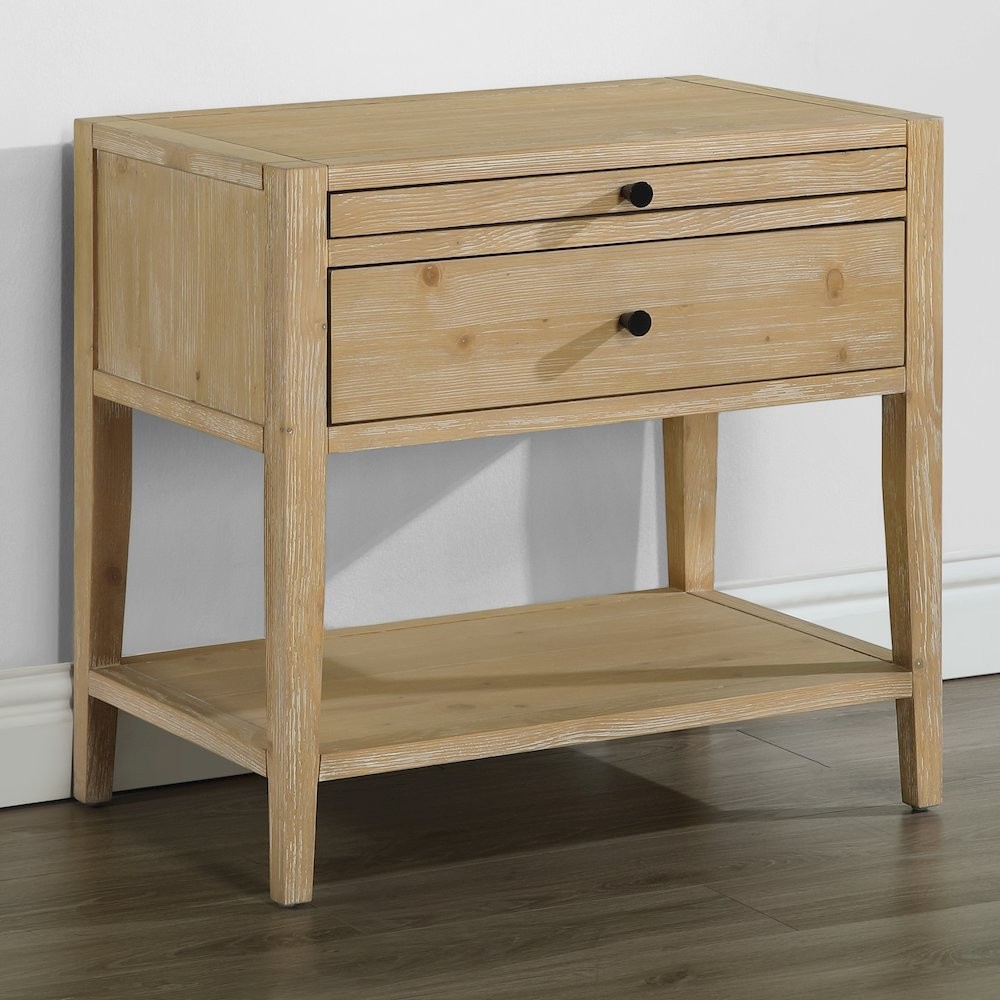 Shoreham 1-drawer Nightstand - Natural