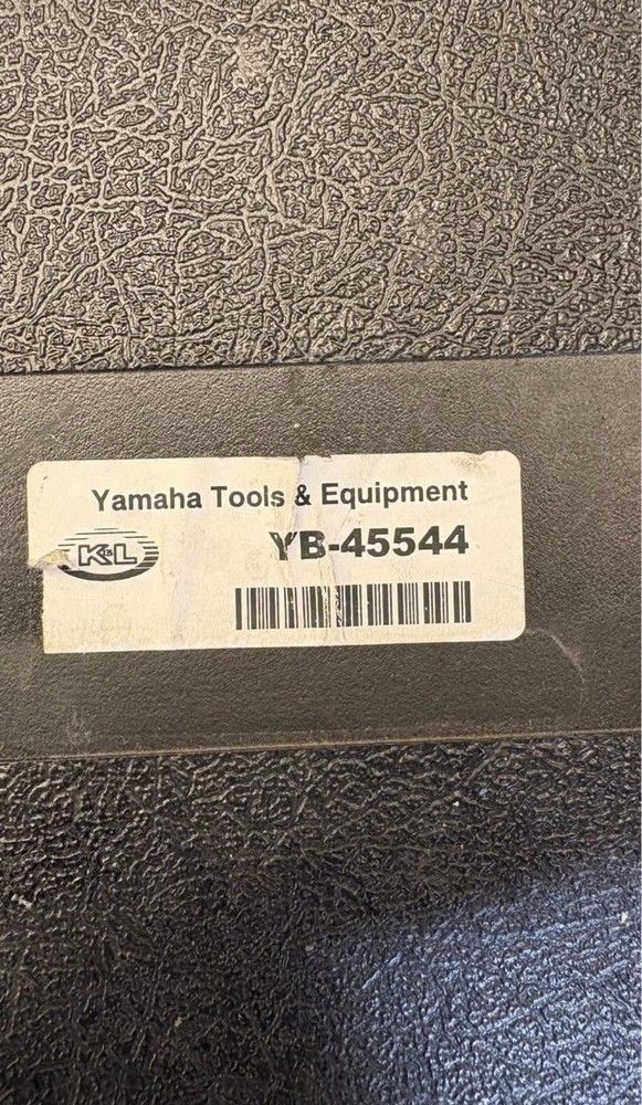 yamaha marine Engine compression pressure test and leak down test kit