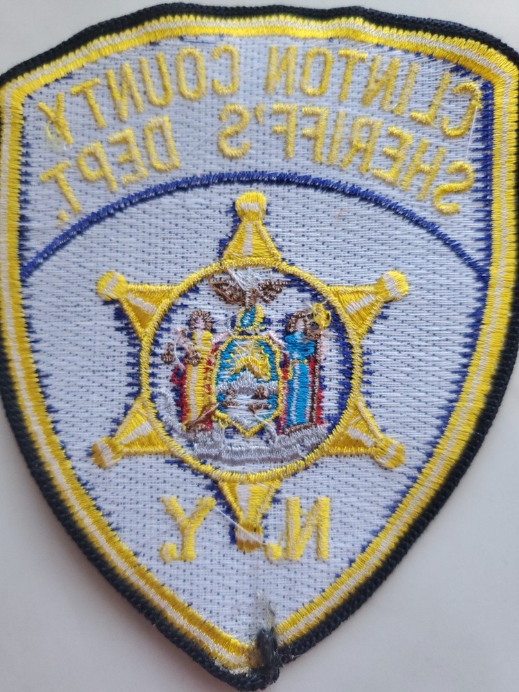Clinton County Sheriff's Department Patch New York