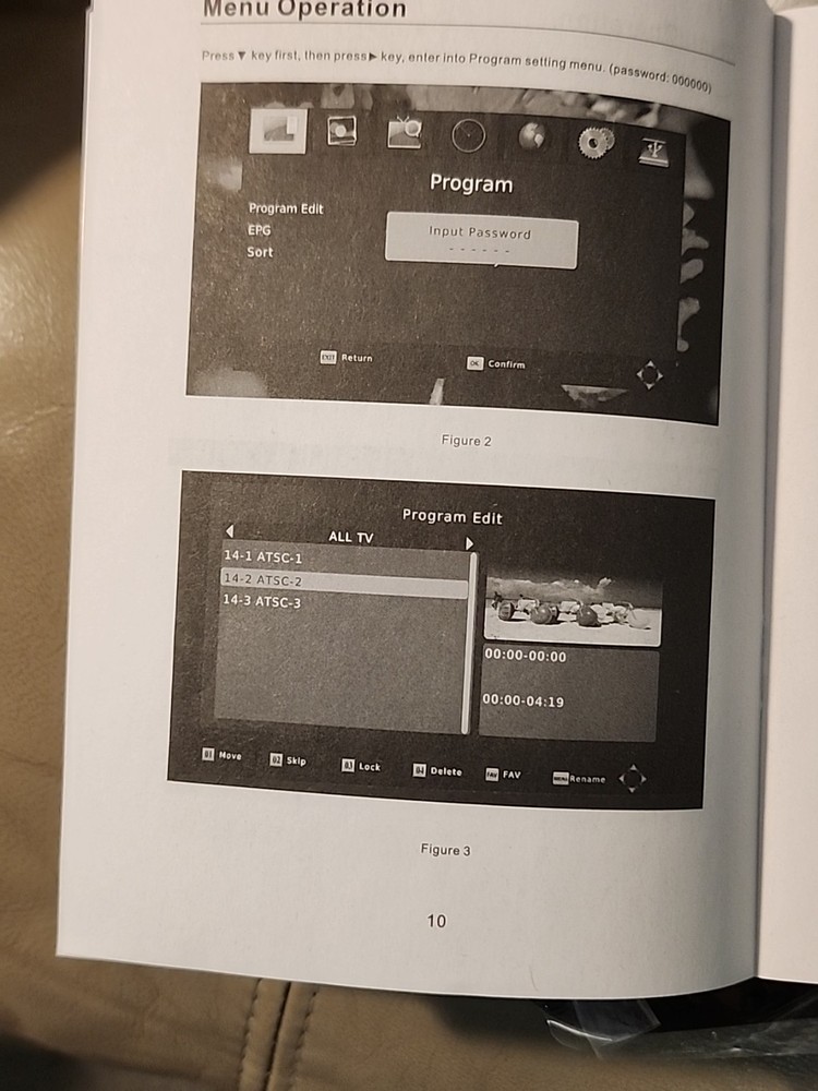 Up Star HD ATSC Receiver