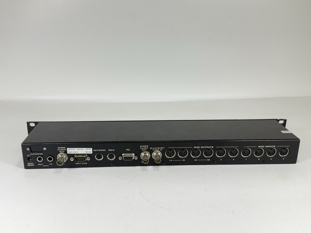 Opcode OMS Studio 64 XTC 4-In, 6-Out MIDI Interface - 64 MIDI CH - 064-2002