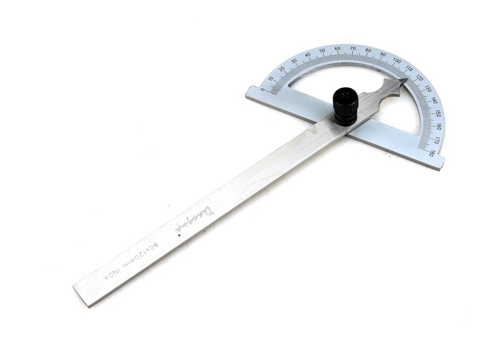 DASQUA 80/120MM OPEN HEAD PROTRACTOR (1012-1005)