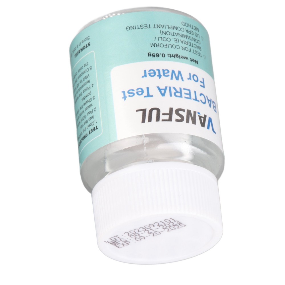 Drinking Water Test Kit Instant Results Accuracy Testing Coliforms Test WT