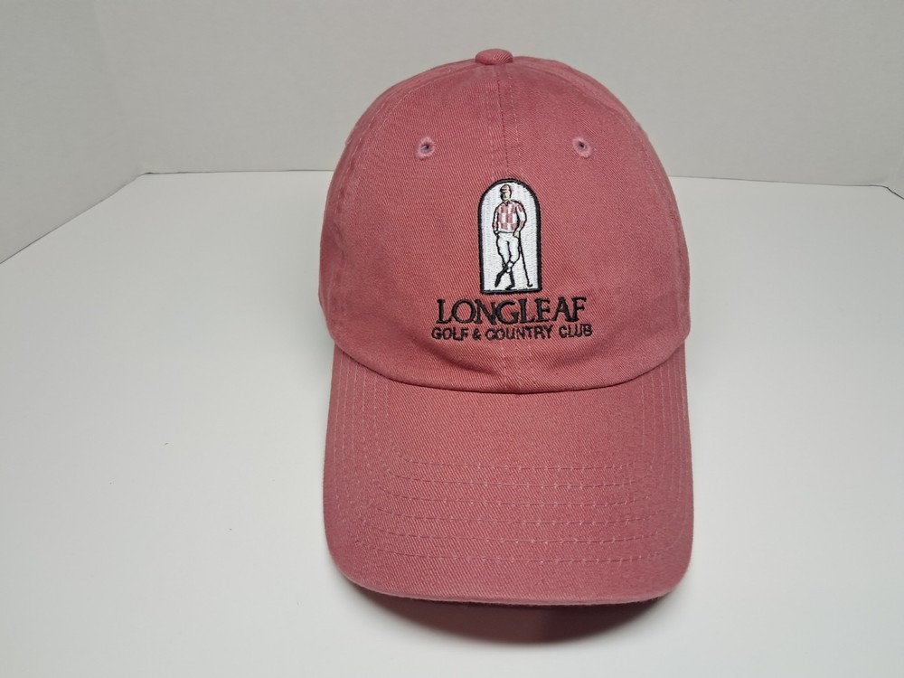 Longleaf Golf & Country Club Strapback Hat/Cap Adjustable