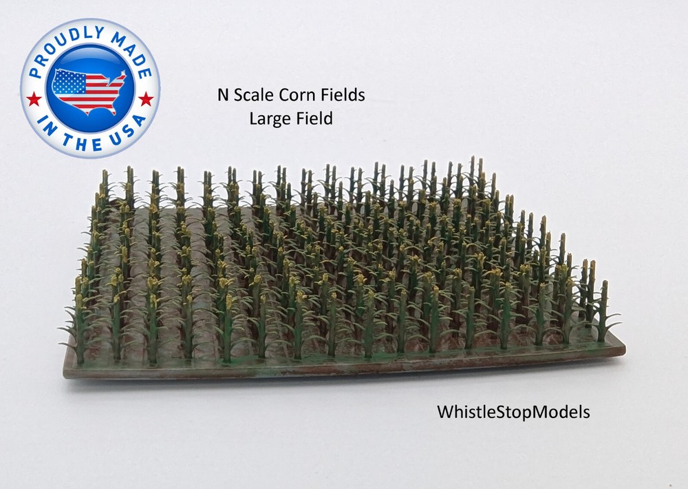 Z Scale Corn Field Set