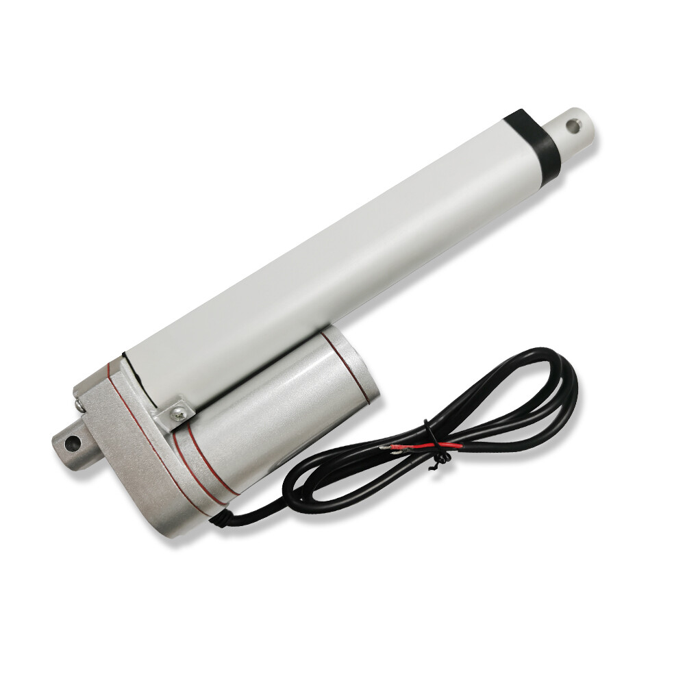 2Sets Linear Actuator 6" 225 Pound Max Lift Output 12 Volt DC& Mounting Brackets