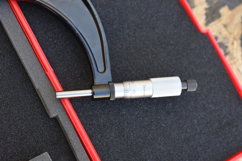 Starrett 436.1XRL-5 Outside Micrometer