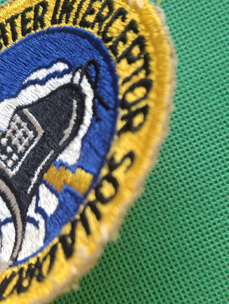 US Air Force Late 1950's/60's 57th Fighter Interceptor Squadron Patch