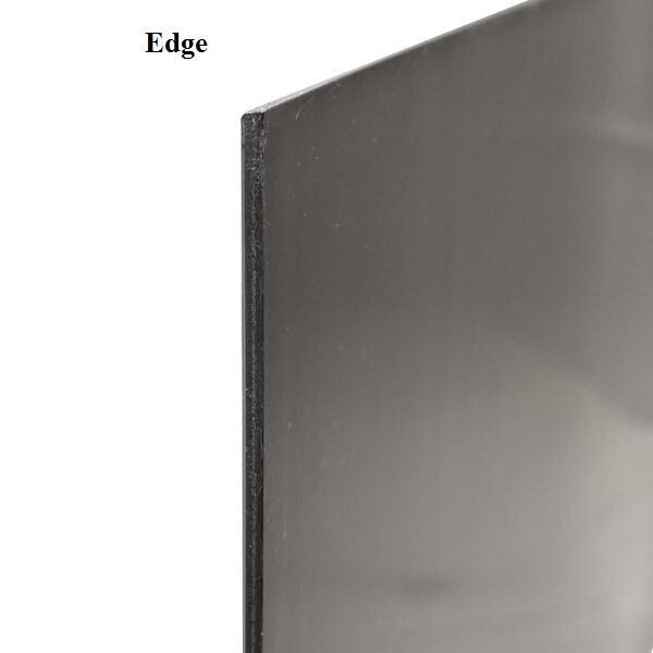 Boat Blank Dash Panel Sheet Material | Acrylic Gray 30 x 24 Inch