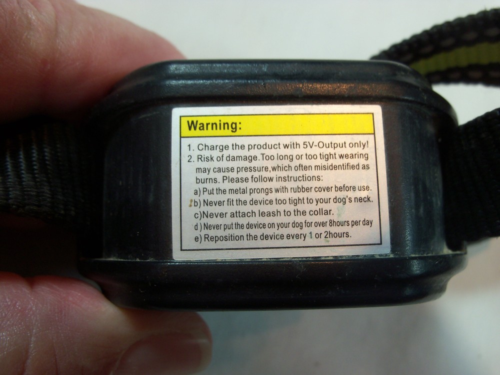 Multi-Dog Training System - ReplacementShock Collar DT-101 Rechargeable