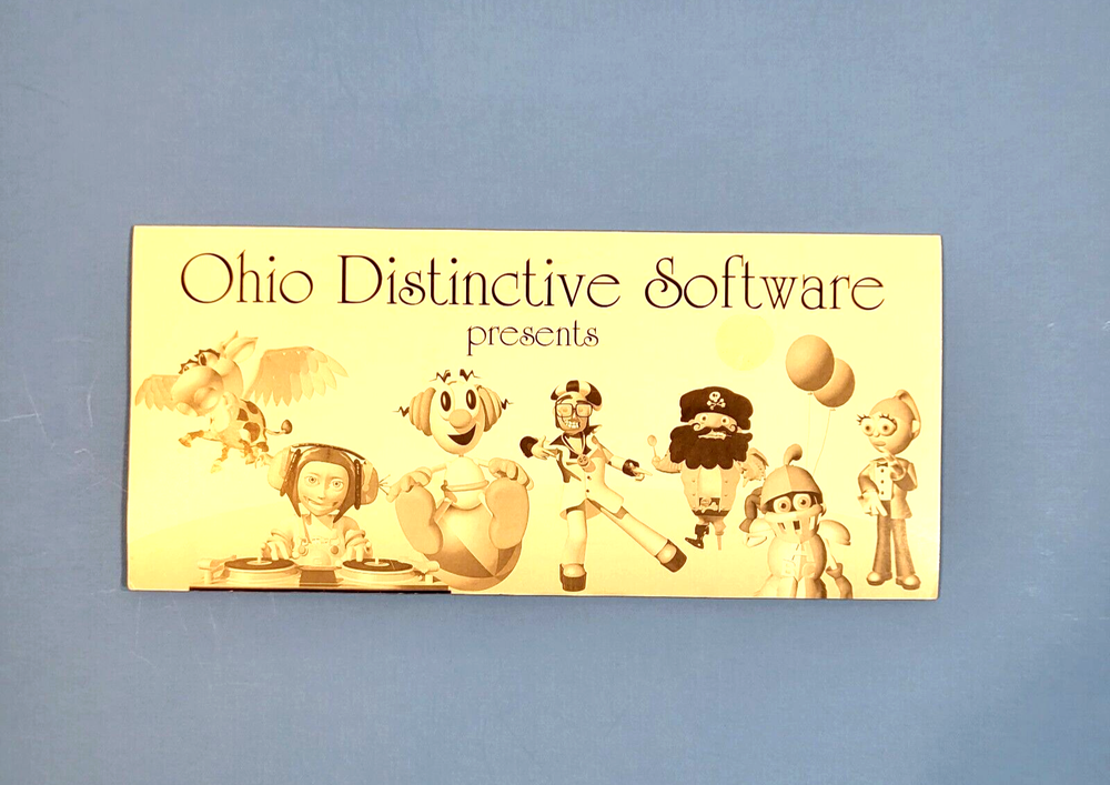 Ohio Distinctive Software Bovinalinas Language 4 Cd Set Teacher Edition 2001