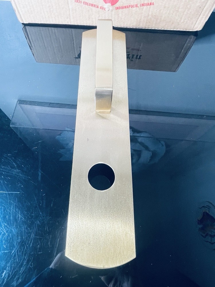 88 Series Von Duprin Exit Device - 14” Handle. Trim - Brass