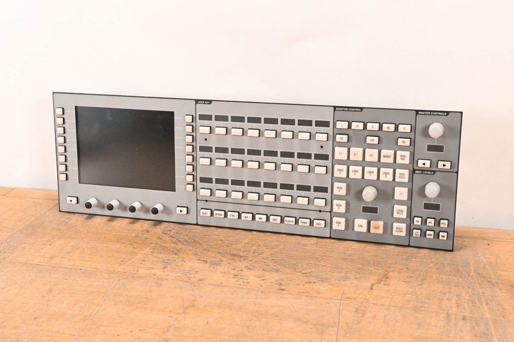 Solid State Logic C300 HD Centre Control Panel Assembly CG01U0T