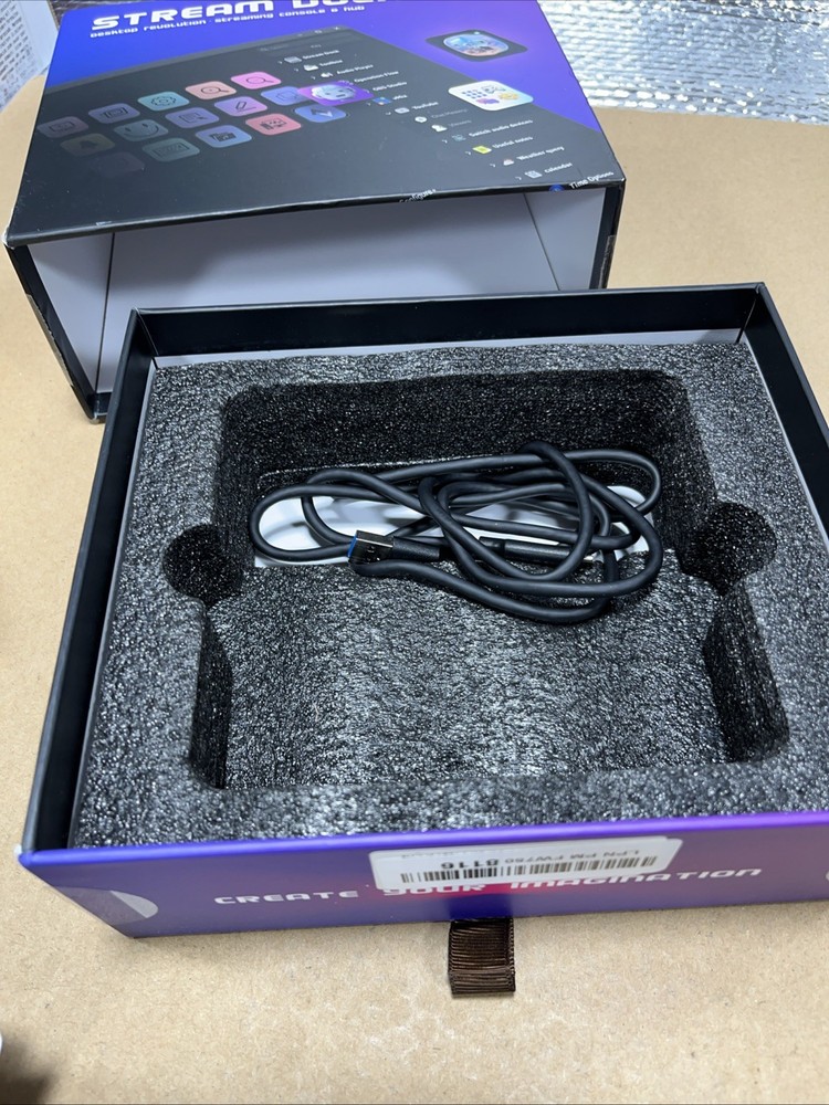 Stream Dock Streaming Console & Hub Customizable Used